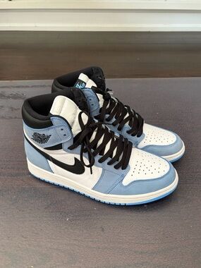Air Jordan 1 High University Blue US9.5